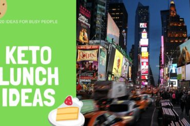 20 Easy Keto Lunch Ideas for Work You Have to Try | Yang Healthy