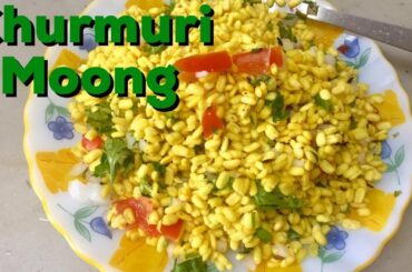 Churmuri Moong | Healthy Snack | Super Easy Protein Snack | Richa's Quick Recipes