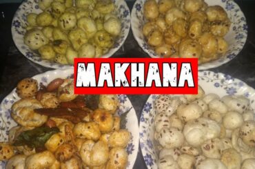 Healthy Makhana, Kids tiffin box recipe|| Weight loss recipe || मखाना नमकीन || By Foodkit in hindi