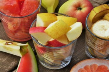 mix fruit juice recipe smoothie breakfast recipes healthy shakes banana apple watermelon 2019