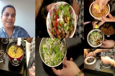 EVENING ROUTINE||HEALTHY SNACKS||SPECIAL CHAAT RECIPE||RAMA SWEET HOME