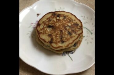 Whole Wheat Buttermilk Pancakes/ Kids healthy breakfast