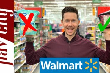 10 Healthy Grocery Items To Buy At Walmart Supercenter...And What To Avoid!