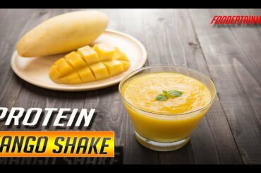 Healthy Mango Smoothie Recipes For Weight Loss | Lose 3Kg in a Week  -FooderTainment