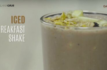 Iced Breakfast Muesli Shake | Healthy Food Recipe | Gaia