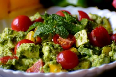 Unique paneer salad/ Paneer salad recipe / healthy salad/quick and easy paneer salad