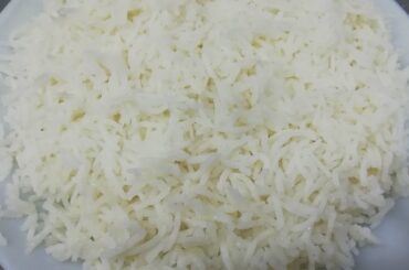 Healthy low carb and low fat boiled rice recipe in urdu/hindi
