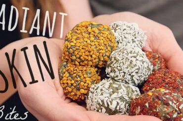 Healthy Energy Ball Snack Recipe: Radiant Skin Bites!