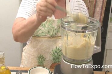 Humus Hummus A Healthy Middle Eastern Side Dish recipe - QUICK, EASY & INEXPENSIVE