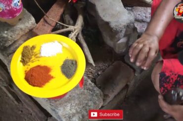 Little Tuna Curry Prepared by My Amma/ Village Food- Village Healthy food