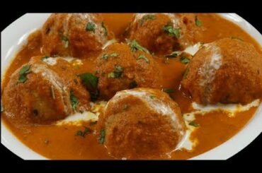 बिना तेल के फ्राई करे कोफ्ते - ZERO OIL KOFTA GRAVY RECIPE - Healthy Recipe