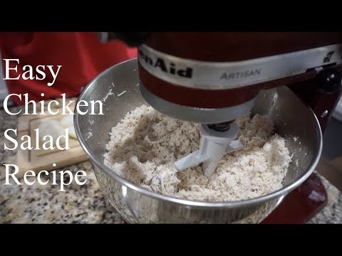 Easy Chicken Salad Recipe | How To Make Chicken Salad | Southern Smoke Boss Easy Chicken Salad Recipe | How To Make Chicken Salad | Southern Smoke Boss