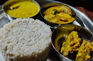 simple lunch idea | odia veg recipe | pure veg