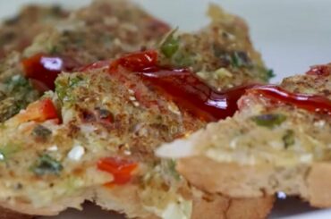 Healthy Suji Veggies Bread | चाए के साथ का नाश्ता । बचों की Lunchbox recipe | Healthy Indian Rasoi