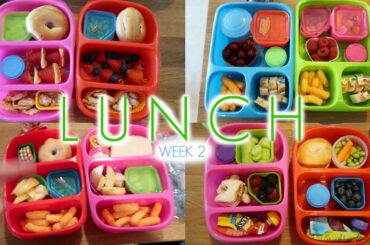 Kid's Lunch Ideas - Week 2 | Sarah Rae Vlogas |
