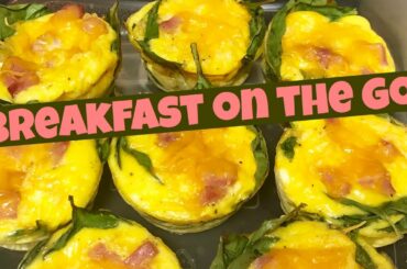EGG CUPS | HEALTHY BREAKFAST IDEA