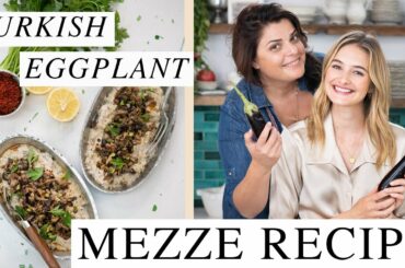 Tasty Vegetarian Recipe’s w/ Refika | Learning To Cook Like A Chef & Easy Healthy Recipes | Sanne