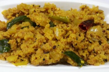 5 நிமிடத்தில் சத்தான டிபன் / 5 Minutes Healthy Breakfast / Healthy Tiffin Recipe