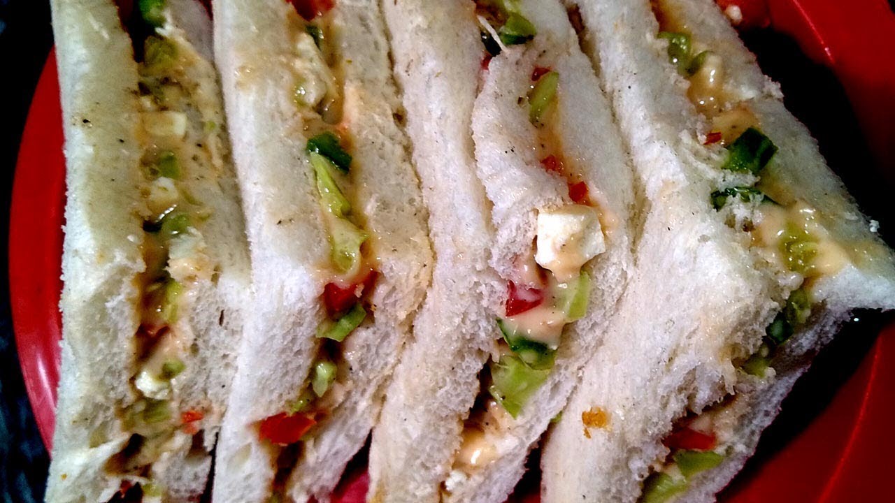 Mayonnaise Sandwich | Veg Mayonnaise Sandwich Recipe | Sandwich Rcipe | Kids Tiffin Recipe Mayonnaise Sandwich | Veg Mayonnaise Sandwich Recipe | Sandwich Rcipe | Kids Tiffin Recipe