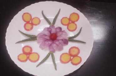 Salad Decoration ideas/Easy Salad decoration ideas/neelamkirecipes