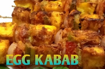 Egg kabab/முட்டை டிக்கா/Egg Tikka/முட்டை Kabab/Very easy/Healthy and tasty