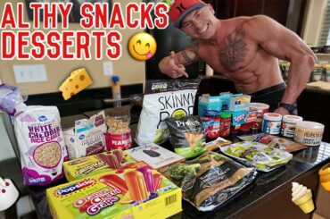 The Best Healthy Snacks & Desserts For Any Weight Loss Diet | Cutting Diet Essentials