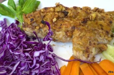Walnut Honey Chicken | Tasty & Healthy