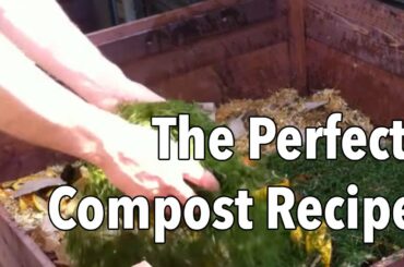 The Perfect Compost Recipe - How to Get Your Compost Heap Cooking!