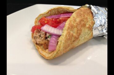 Homemade Healthy Wrap Recipes - HASfit Homemade Pita Recipe - DIY Wrap