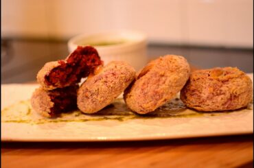 Beetroot Tikki |Cutlet Recipe with Phillips Air fryer (Healthy Tikki recipe)
