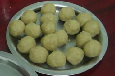 Sathu Maavu Urundai | சத்துமாவு உருண்டை | Recipe | Healthy Snacks | Gowri Samayalarai