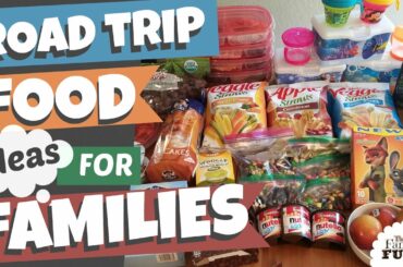Road Trip Snacks + Meals || IDEAS for FAMILIES || Healthy + Gluten Free FOOD