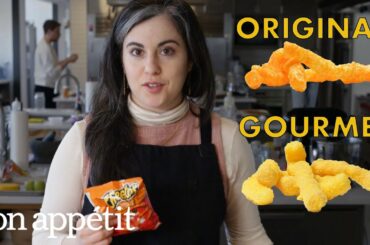 Pastry Chef Attempts To Make Gourmet Cheetos | Bon Appétit