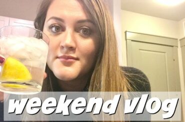 Weekend Vlog - SNOWED IN, HEALTHY RECIPES, & ORGANIZING
