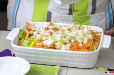 Vegetable Salad (Sinhala)