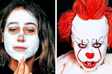 23 EASY YET COOL DIY HALLOWEEN MAKEUP AND COSTUME IDEAS