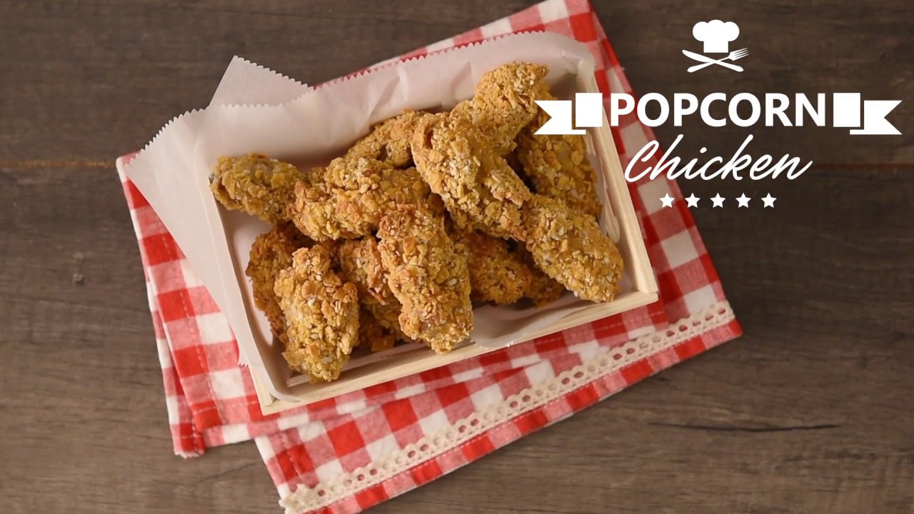 Healthy Fry: Popcorn Chicken | Cubie Oven | Panasonic Cooking Recipe Healthy Fry: Popcorn Chicken | Cubie Oven | Panasonic Cooking Recipe