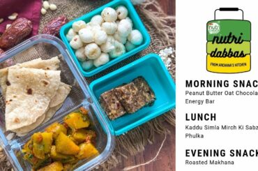 Healthy Office Lunch Box Recipes - Episode 12 - Nutri Dabba by Archana's Kitchen
