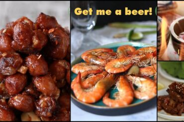 5 Tasty DRINKING SNACKS  - 5 Món Nhậu