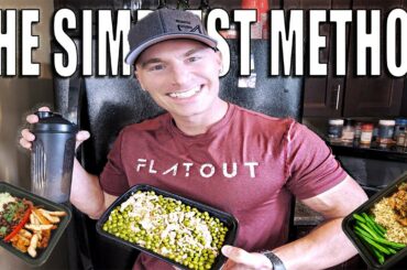 THE EASIEST MEAL PLAN YOU'LL EVER FOLLOW | 2000 Calorie Bodybuilding Cutting Diet