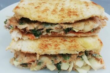 Cabbage (pata gobi) sandwich recipe in urdu/hindi