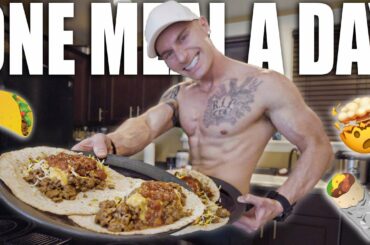 WHAT I'M REALLY EATING ON OMAD | The Easiest Diet I've Ever Followed