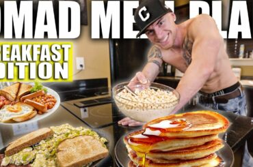 OMAD SHREDDING DIET MEAL PLAN | Full Macros & Meal Program Breakdown | Breakfast Edition