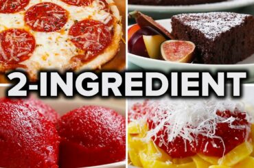 5 Easy 2-Ingredient Recipes