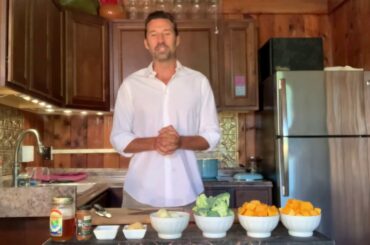 HEALTHY SOUP RECIPES - SPICY BUTTERNUT BROCCOLI