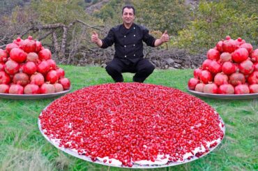 RECORD BREAK POMEGRANATE SALAD RECIPE | Fruit Salad Recipe | HEALTHIEST Recipe IN THE WORLD