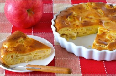 Yogurt Pomme Pomme (Easy and Healthy Apple Cake Recipe to LOSE WEIGHT) ヨーグルトポムポムの作り方 (レシピ)