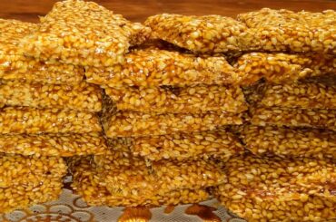 Til  ki Chikki Recipe || Winter Special recipe ||Til Patti Recipe  Dilchasp Khoj