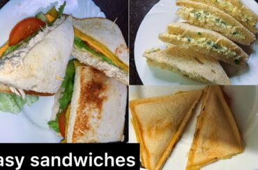 How To Make 3 Easy Sandwiches: Quick Recipes With Mahwish