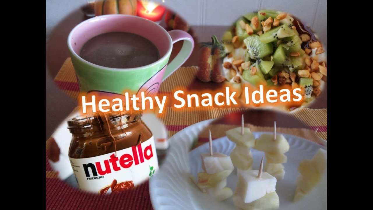 Healthy Snack Ideas (Easy & Fast) | Fall 2014 Healthy Snack Ideas (Easy & Fast) | Fall 2014